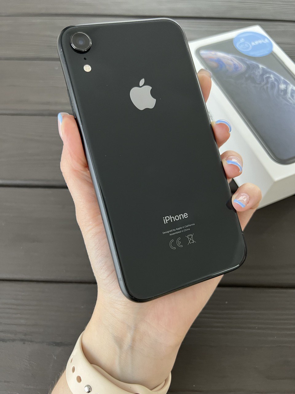 Apple iPhone Xr 64gb Black